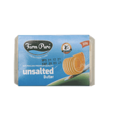 FARM PURE BUTTER UNSALTED 200GM