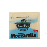 FARM PURE MOZZARELLA CHEESE BLOCK 200GM
