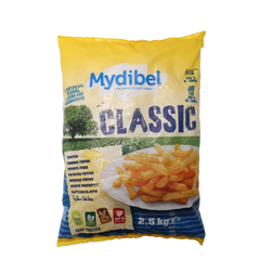 MYDIBEL FRIES CLASSIC 10X10 BAG 2.5KG