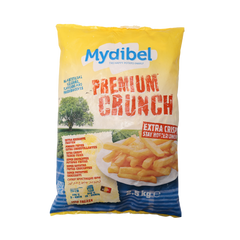 MYDIBEL FRIES PREMIUM CRUNCH 7X7 BAG 2.5KG