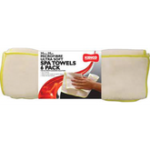 KENCO MICROFIBRE ULTRA SOFT SPA TOWELS 6PC