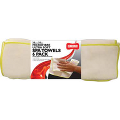 KENCO MICROFIBRE ULTRA SOFT SPA TOWELS 6PC