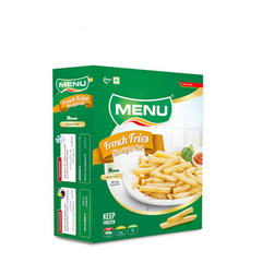 MENU FRENCH FRIES STRAIGHT 9MM 500GM