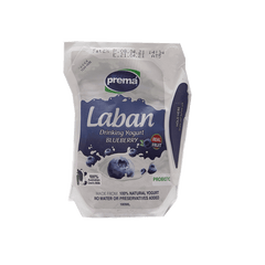 PREMA LABAN DRINKING YOGURT BLUEBERRY 180ML