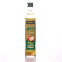 MUNDIAL APPLE CIDER VINEGAR 500 ML