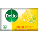 DETTOL FRESH ODOUR PROTECTION ANTIBACTERIAL SOAP 85GM