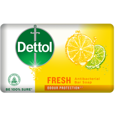 DETTOL FRESH ODOUR PROTECTION ANTIBACTERIAL SOAP 85GM