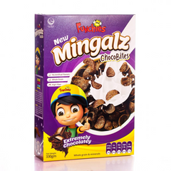 FUNCHIES MINGALZ CEREAL CHOCOBITES 330 GM