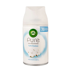 AIR WICK AIR FRESHNER PURE SOFT COTTON 250 ML