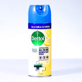DETTOL DISINFECTANT SPRAY LEMON BREEZE ALL IN ONE 400 ML
