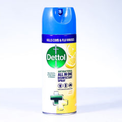 DETTOL DISINFECTANT SPRAY LEMON BREEZE ALL IN ONE 400 ML