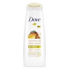 DOVE SHAMPOO SMOOTHNESS & SHINE RITUAL 355 ML