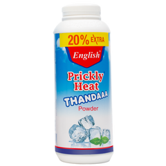 ENGLISH PRICKLY HEAT POWDER MEDIUM
