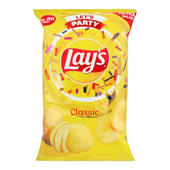 LAYS CHIPS CLASSIC 64 GM