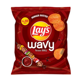 LAYS WAVY BBQ CHIPS 26 GM