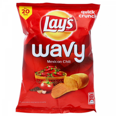 LAYS CHIPS WAVY MEXICAN CHILI 15 GM