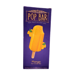 WHOLESOME POPBAR MANGO ICE CREAM BAR 90GM