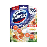 DOMESTOS TOILET AIR FRESHNER POWER 5 WINTER SPARKLE 55 GM