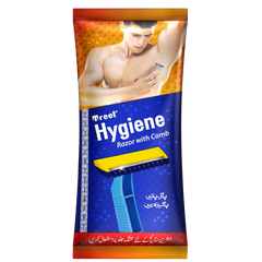 TREET HYGIENE RAZOR WITH COMB 1PCS