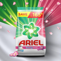 ARIEL WASHING POWDER TOUCH OF DOWNY 3.6 KG