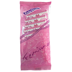TREET FEMINA BODY RAZOR 5PCS