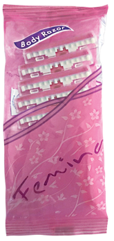 TREET FEMINA BODY RAZOR 5PCS