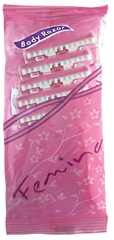 TREET FEMINA BODY RAZOR 5PCS