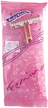 TREET FEMINA BODY RAZOR 1PCS