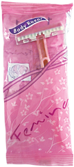 TREET FEMINA BODY RAZOR 1PCS
