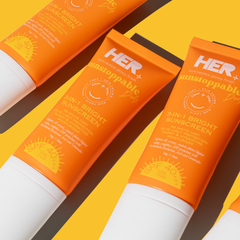 HerBeauty - 3 in 1 Bright Sunscreen (SPF 40 +++) - 50gm