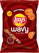 LAYS WAVY TEXAS BBQ 18 GM