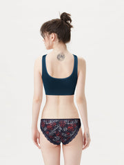 BLS - Big Girl Non Wired And Padded - Navy Blue