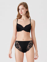 BLS - Breathable Lace Panty - Black