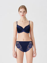 BLS - Breathable Lace Panty - Blue