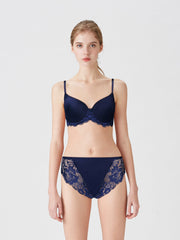 BLS - Breathable Lace Panty - Blue
