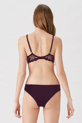 BLS - Breathable Lace Panty - Respberry