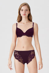 BLS - Breathable Lace Panty - Respberry