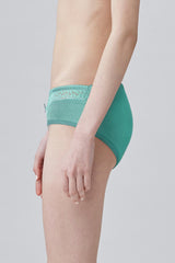 BLS - Papillon Cotton Panty - Sea Green