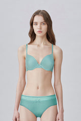 BLS - Papillon Cotton Panty - Sea Green