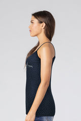 BLS - Zorana Stretchable Cotton Camisole - Black