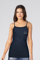 BLS - Zorana Stretchable Cotton Camisole - Black