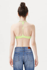 BLS - Frida Wired And Pushup Bra - Green