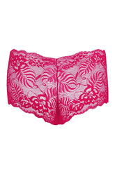 BLS - Liza Lace Boyshort - Fuchsia