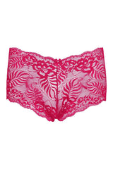 BLS - Liza Lace Boyshort - Fuchsia