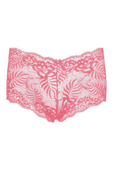 BLS - Liza Lace Boyshort - Pomegranate