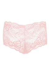 BLS - Liza Lace Boyshort - Salmon