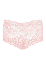 BLS - Liza Lace Boyshort - Salmon