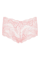 BLS - Liza Lace Boyshort - Salmon