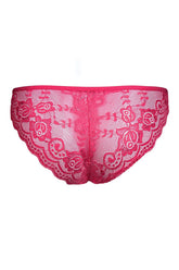 BLS - Lulu Lace Panty - Fuchsia