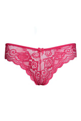 BLS - Lulu Lace Panty - Fuchsia